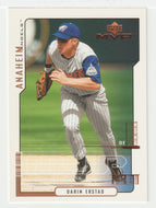 Darin Erstad - Anaheim Angels (MLB Baseball Card) 2000 Upper Deck MVP # 5 Mint