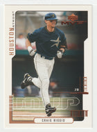 Craig Biggio - Houston Astros (MLB Baseball Card) 2000 Upper Deck MVP # 11 Mint