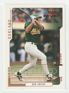 Ben Grieve - Oakland Athletics (MLB Baseball Card) 2000 Upper Deck MVP # 15 Mint