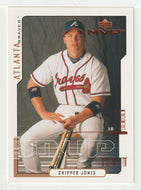 Chipper Jones - Atlanta Braves (MLB Baseball Card) 2000 Upper Deck MVP # 22 Mint