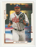 Brian Jordan - Atlanta Braves (MLB Baseball Card) 2000 Upper Deck MVP # 24 Mint