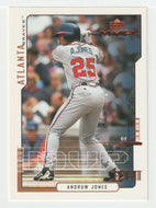 Andruw Jones - Atlanta Braves (MLB Baseball Card) 2000 Upper Deck MVP # 25 Mint