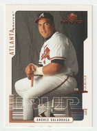Andres Galarraga - Atlanta Braves (MLB Baseball Card) 2000 Upper Deck MVP # 26 Mint
