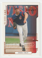 Chuck Finley - Cleveland Indians (MLB Baseball Card) 2000 Upper Deck MVP # 95 Mint
