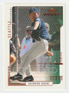 Kazuhiro Sasaki RC - Seattle Mariners (MLB Baseball Card) 2000 Upper Deck MVP # 107 Mint