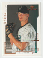 A.J. Burnett - Florida Marlins (MLB Baseball Card) 2000 Upper Deck MVP # 110 Mint