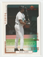 Cliff Floyd - Florida Marlins (MLB Baseball Card) 2000 Upper Deck MVP # 112 Mint