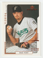 Brad Penny - Florida Marlins (MLB Baseball Card) 2000 Upper Deck MVP # 113 Mint