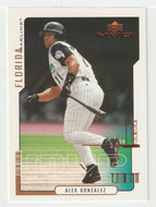 Alex Gonzalez - Florida Marlins (MLB Baseball Card) 2000 Upper Deck MVP # 114 Mint