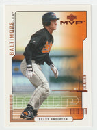 Brady Anderson - Baltimore Orioles (MLB Baseball Card) 2000 Upper Deck MVP # 127 Mint