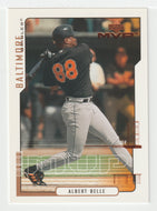 Albert Belle - Baltimore Orioles (MLB Baseball Card) 2000 Upper Deck MVP # 128 Mint