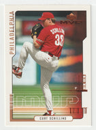 Curt Schilling - Philadelphia Phillies (MLB Baseball Card) 2000 Upper Deck MVP # 145 Mint