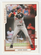 Aaron Boone - Cincinnati Reds (MLB Baseball Card) 2000 Upper Deck MVP # 156 Mint