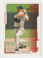 Bret Saberhagen - Boston Red Sox (MLB Baseball Card) 2000 Upper Deck MVP # 186 Mint