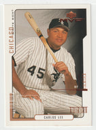 Carlos Lee - Chicago White Sox (MLB Baseball Card) 2000 Upper Deck MVP # 204 Mint