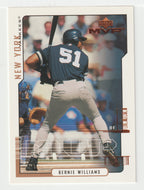 Bernie Williams - New York Yankees (MLB Baseball Card) 2000 Upper Deck MVP # 216 Mint