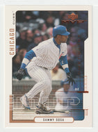 Checklist # 2 - Sammy Sosa (MLB Baseball Card) 2000 Upper Deck MVP # 219 Mint