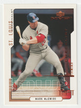 Load image into Gallery viewer, Checklist # 3 - Mark McGwire (MLB Baseball Card) 2000 Upper Deck MVP # 220 Mint
