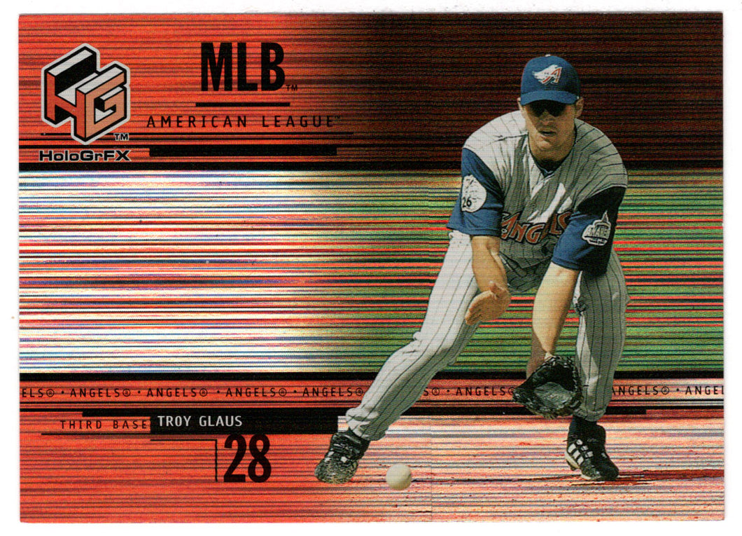 Troy Glaus - Anaheim Angels (MLB Baseball Card) 2000 Upper Deck HoloGrFX # 2 Mint