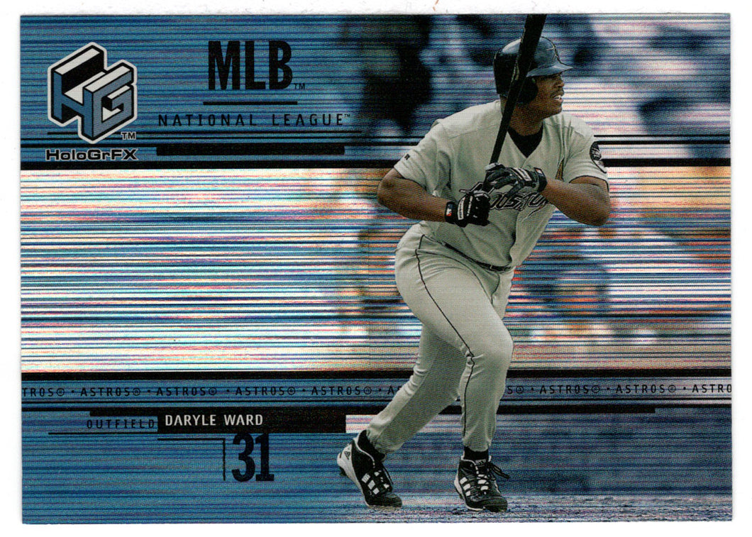 Daryle Ward - Houston Astros (MLB Baseball Card) 2000 Upper Deck HoloGrFX # 3 Mint