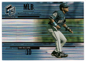 Ron Belliard - Milwaukee Brewers (MLB Baseball Card) 2000 Upper Deck HoloGrFX # 18 Mint