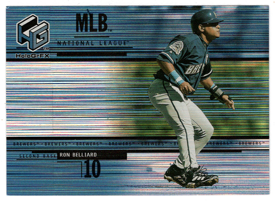 Ron Belliard - Milwaukee Brewers (MLB Baseball Card) 2000 Upper Deck HoloGrFX # 18 Mint