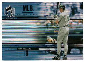 Matt Williams - Arizona Diamondbacks (MLB Baseball Card) 2000 Upper Deck HoloGrFX # 28 Mint