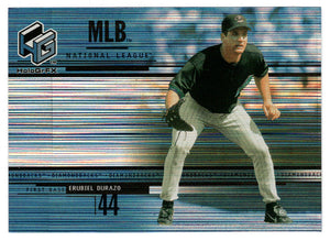 Erubiel Durazo - Arizona Diamondbacks (MLB Baseball Card) 2000 Upper Deck HoloGrFX # 30 Mint