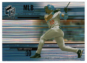 Gary Sheffield - Los Angeles Dodgers (MLB Baseball Card) 2000 Upper Deck HoloGrFX # 32 Mint