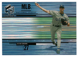 Kevin Brown - Los Angeles Dodgers (MLB Baseball Card) 2000 Upper Deck HoloGrFX # 33 Mint