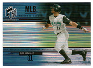 Alex Gonzalez - Florida Marlins (MLB Baseball Card) 2000 Upper Deck HoloGrFX # 47 Mint