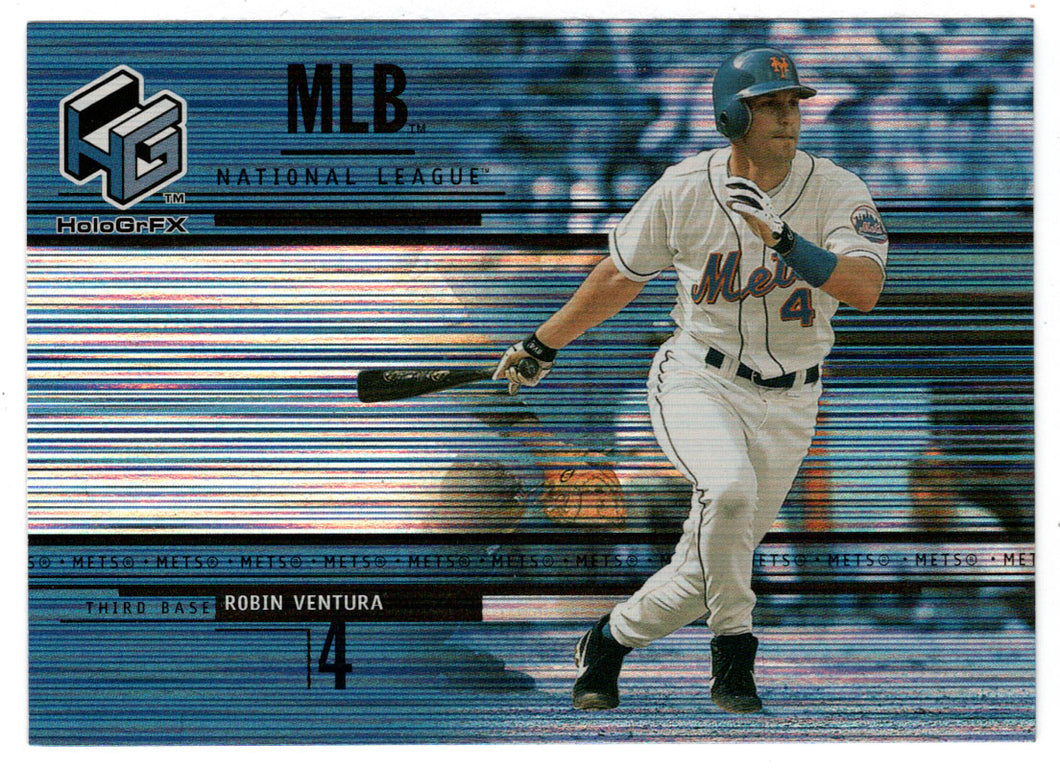 Robin Ventura - New York Mets (MLB Baseball Card) 2000 Upper Deck HoloGrFX # 50 Mint