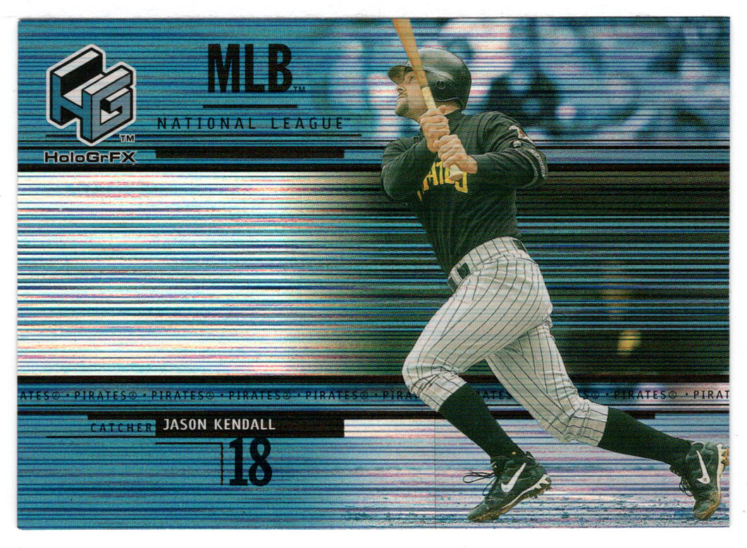 Jason Kendall - Pittsburgh Pirates (MLB Baseball Card) 2000 Upper Deck HoloGrFX # 61 Mint