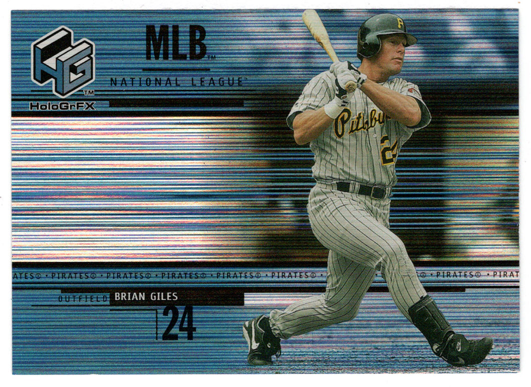 Brian Giles - Pittsburgh Pirates (MLB Baseball Card) 2000 Upper Deck HoloGrFX # 62 Mint