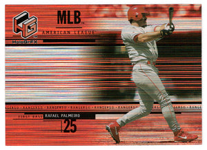 Rafael Palmeiro - Texas Rangers (MLB Baseball Card) 2000 Upper Deck HoloGrFX # 64 Mint