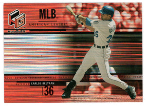 Carlos Beltran - Kansas City Royals (MLB Baseball Card) 2000 Upper Deck HoloGrFX # 77 Mint