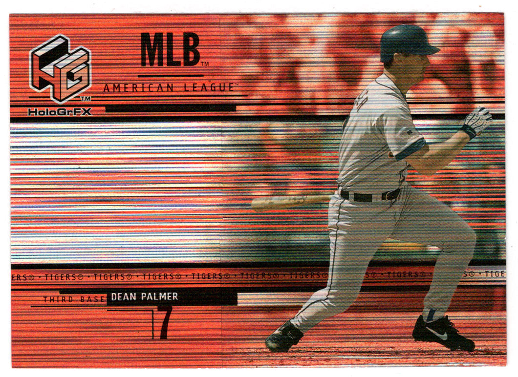 Dean Palmer - Detroit Tigers (MLB Baseball Card) 2000 Upper Deck HoloGrFX # 81 Mint