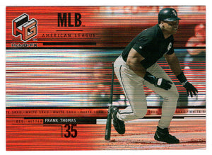 Frank Thomas - Chicago White Sox (MLB Baseball Card) 2000 Upper Deck HoloGrFX # 84 Mint