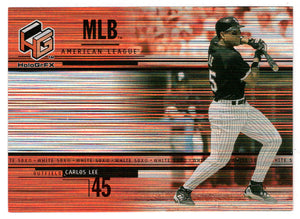 Carlos Lee - Chicago White Sox (MLB Baseball Card) 2000 Upper Deck HoloGrFX # 86 Mint