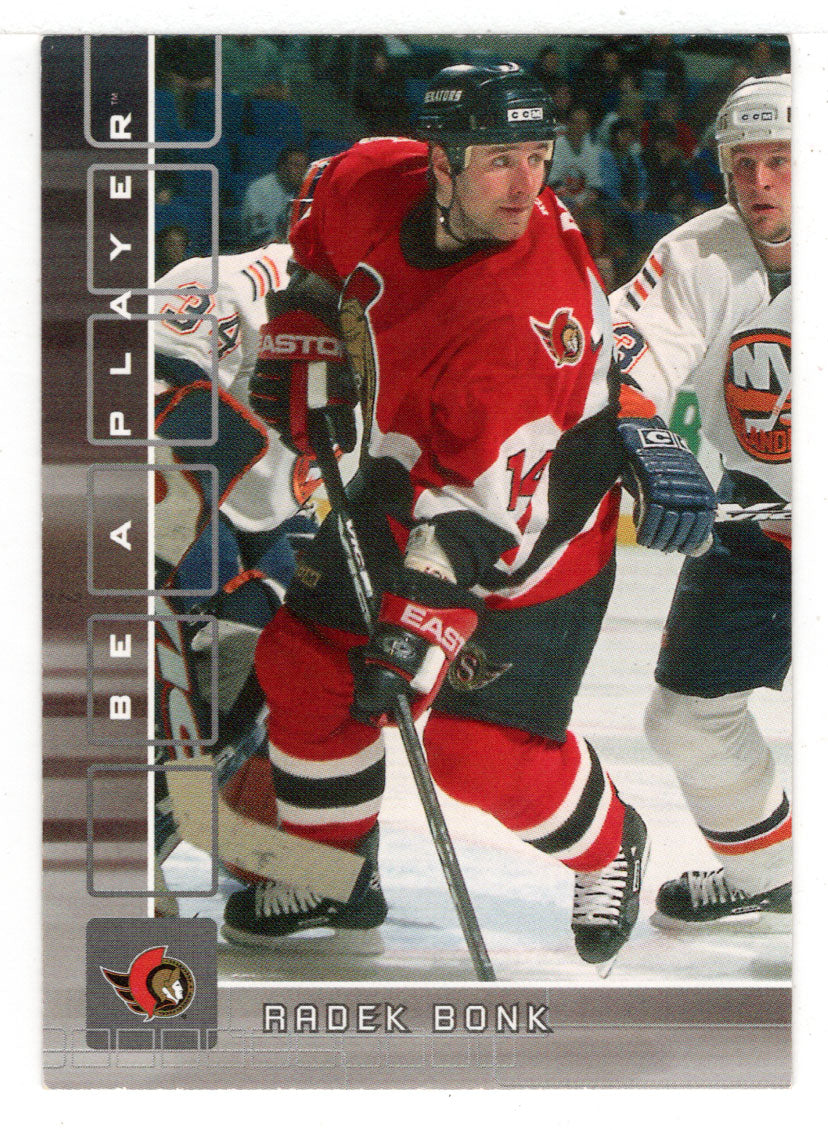 Radek Bonk - Ottawa Senators (NHL Hockey Card) 2001-02 Be A Player Memorabilia # 3 Mint