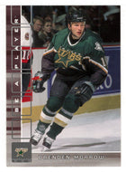 Brenden Morrow - Dallas Stars (NHL Hockey Card) 2001-02 Be A Player Memorabilia # 14 Mint