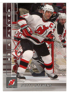 Scott Stevens - New Jersey Devils (NHL Hockey Card) 2001-02 Be A Player Memorabilia # 26 Mint