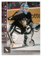 Johan Hedberg - Pittsburgh Penguins (NHL Hockey Card) 2001-02 Be A Player Memorabilia # 28 Mint