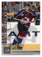 Chris Drury - Colorado Avalanche (NHL Hockey Card) 2001-02 Be A Player Memorabilia # 49 Mint