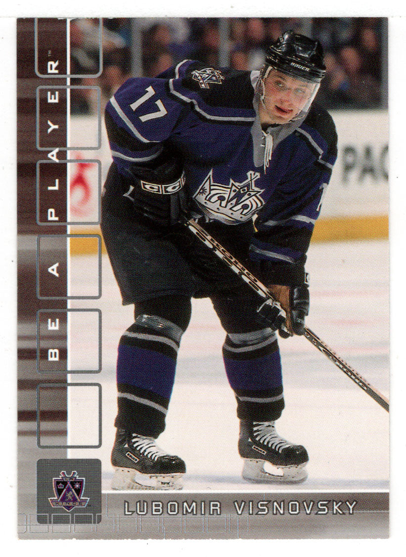 Lubomir Visnovsky - Los Angeles Kings (NHL Hockey Card) 2001-02 Be A Player Memorabilia # 51 Mint