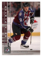 Adam Foote - Colorado Avalanche (NHL Hockey Card) 2001-02 Be A Player Memorabilia # 54 Mint