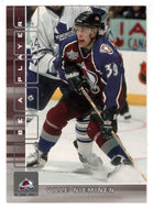 Ville Nieminen - Colorado Avalanche (NHL Hockey Card) 2001-02 Be A Player Memorabilia # 56 Mint