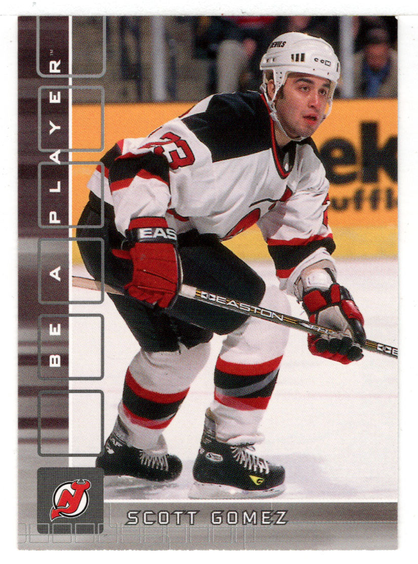 Scott Gomez - New Jersey Devils (NHL Hockey Card) 2001-02 Be A Player Memorabilia # 60 Mint