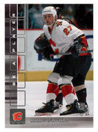 Marc Savard - Calgary Flames (NHL Hockey Card) 2001-02 Be A Player Memorabilia # 90 Mint