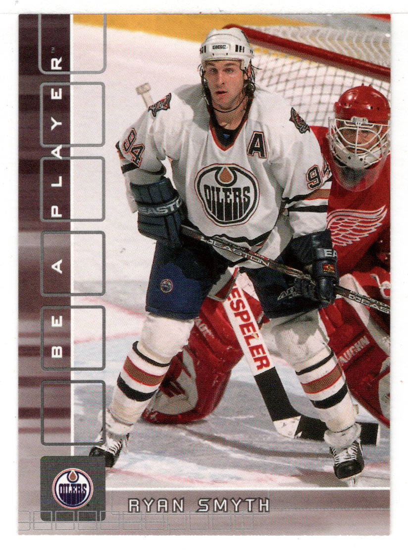 Ryan Smyth - Edmonton Oilers (NHL Hockey Card) 2001-02 Be A Player Memorabilia # 94 Mint